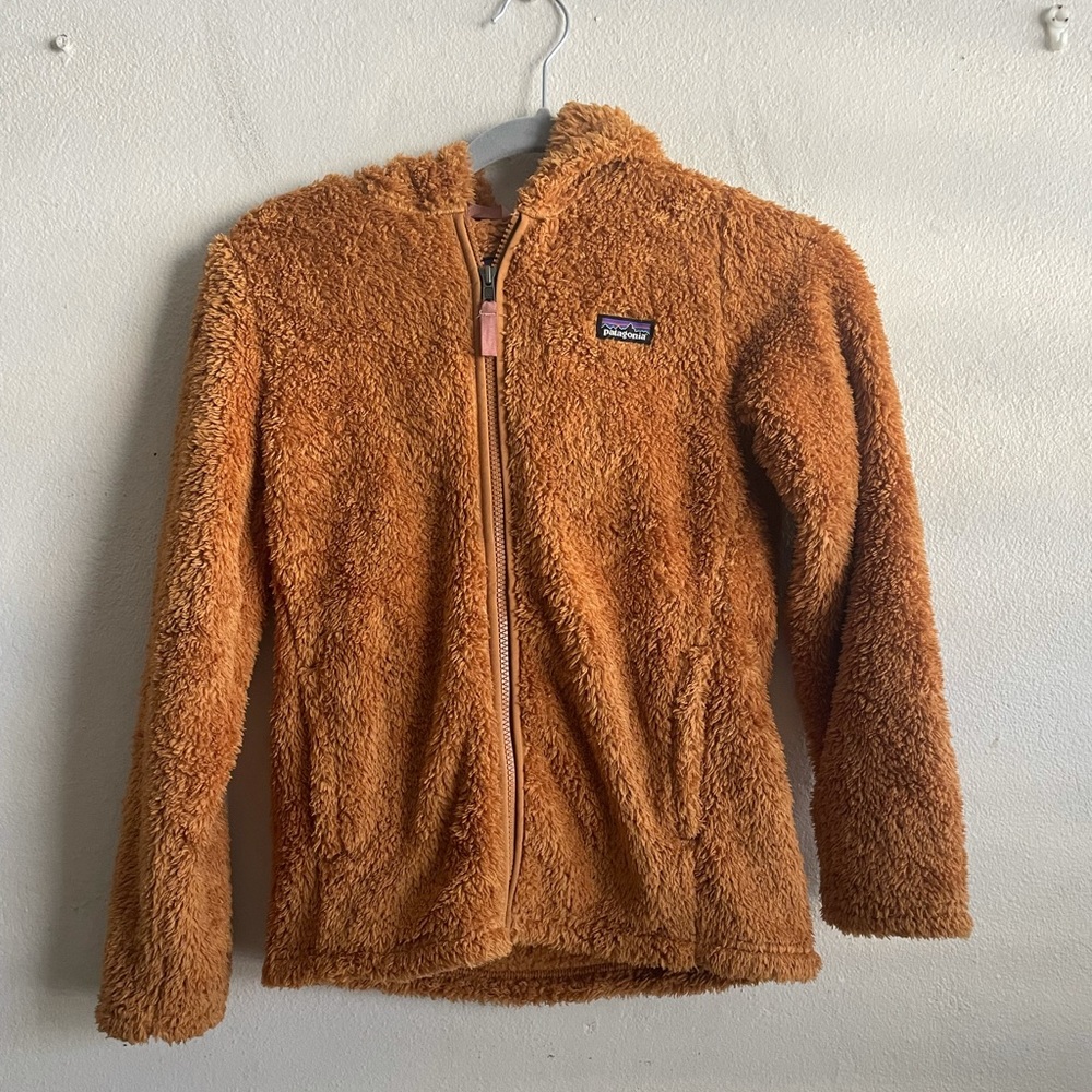 Los gatos girls hooded jacket